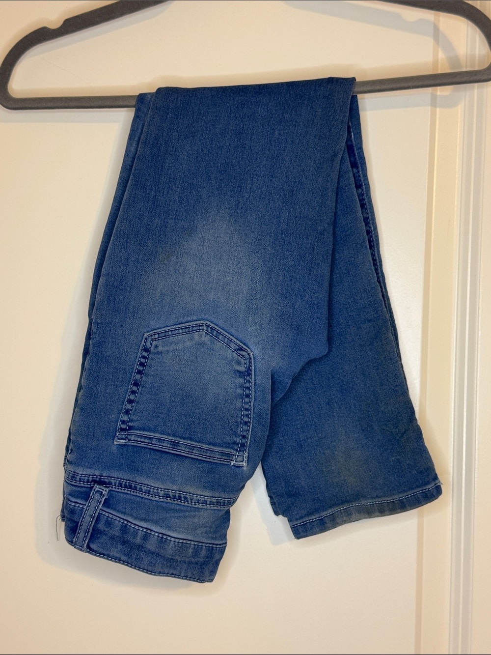 Kids Blue Denim Jeans - Classic Everyday Bottoms